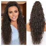 New ORSUNCER Ponytail Extension Claw 26" Curly