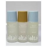 New 3pc Saltair travel size serum deodorant
