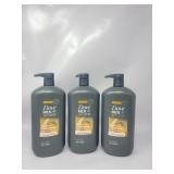 Lot Of 3 DOVE MEN + CARE body and face wash