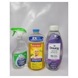 New Downy Rinse & Refresh Fabric Rinse, Mr Clean