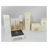 Makeup Foundation Creams lot. Sampled/ Lightly