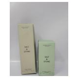 Salt & Stone Body Lotion & Deodorant Sampled