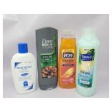 New Shower Care Lot. Body Wash. Shampoo &