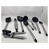 New 9 piece kitchen utensils lot