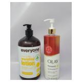 Lotion Lot, Everyone Coconut & Lemon 32oz & Olay