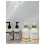 Lot Of Hand Soaps Mrs Myers. RAW Sugar.  2ech new