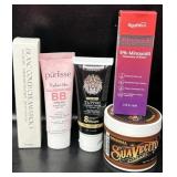 Lot of 6 Health & Beauty Products, Includes