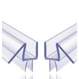 2-Pack Butecare Frameless Shower Door Bottom Seal