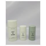 Salt & Stone Deodorant Lot Sampled