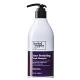 New Herbalosophy Purple Shampoo for Blonde Gray