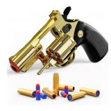 Toy Gun Soft Bullet Toy Revolver, Can fire Sponge