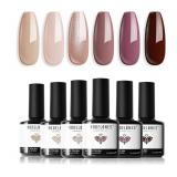 (Lot of 2) modelones Gel Nail Polish Set -6