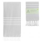 WETCAT Turkish Beach Towel Oversized (38"x71")