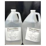 Lot of 2, Benzyl Benzoate USP Grade Liquid Gallon