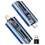 256GB Flash Drive Intended for iPhone iPad,