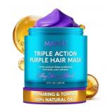 New MAREE Deep Conditioning Purple Hair Mask for