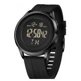Mens Digital Waterproof Military Watch for Men