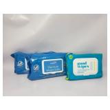 New Washcloths & wipes lot.