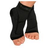 New TechWare Pro Ankle Brace Compression Sleeve -