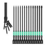 New Torx Bit Set 14pc Impact Driver Bit Set,
