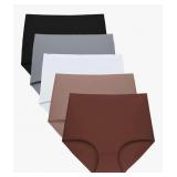 FallSweet No Show High Waist Briefs Underwear for