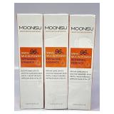 (Lot of 3) Moonisu snail mucin power repairing