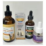 Lot of 4 Pet Care Items, Includes EDUZEBRA Cat