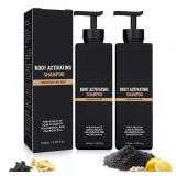 2 Pcs Root Activator Shampoo, Hair Growth Root