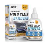 New Sealed ACTIVE Mold Stain Remover Gel Cleaner