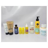 Various Health & Beauty Lot, creams oils...stain
