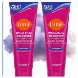 New Lume Whole Body Deodorant Plus Sweat Control