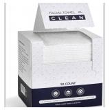 New Disposable Face Towels, Viscose Biodegradable