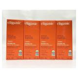 New BB 4/29 Set Of 4 Cliganic Organic Jojoba Oil,