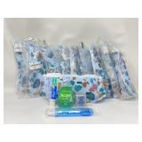 New EXP 01/28 10 Packs Of Dental Travel Kit with