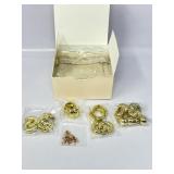 New Vlando 6 Pcs Travel Jewelry Organizer Velvet