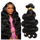 New 12A Human Hair Bundles 22 24 26 Inch Body