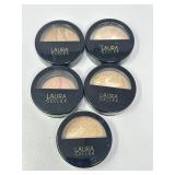 5pc Laura Geller Makeup Products, Powder
