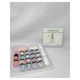 Nail Dip & Polish Lot. Tested opened Box, Missing