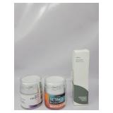 Face Firming, Retinol & calming cream Lot  New