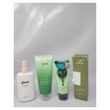 Pore Deep Cleanser Foam, Leave In Conditioner,