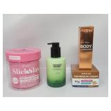 Slick n Slay braids locs & edge gel, haruharu