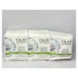New (3) Olay 4-in-1 Sensitive Daily Facial
