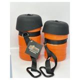 New (2) Gorilla Glue Pet Water Bottle Small and