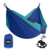 GORILLA GRIP Durable Portable Camping Hammock,