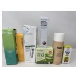 Health and beauty products are all used