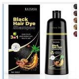 New Black Hair Dye Shampoo 3 in 1, Hair