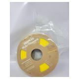 New DeepLee Pla + Filament 3D Printer Yellow