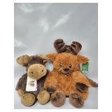 New Kids Moose Backpack & Moose Microwave Warmies