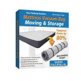 Queen/Full/Full-XL Foam Mattress Vacuum Bag for