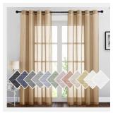 New (Lot of 2) NICETOWN Sheer Curtains
